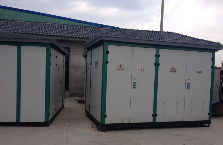 铁锋1250KVA箱式变压器